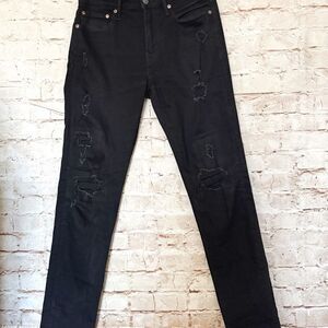 American Eagle mens athletic skinny distressed jeans